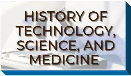 a jump-to button that says History of Technology, Science and Medicine